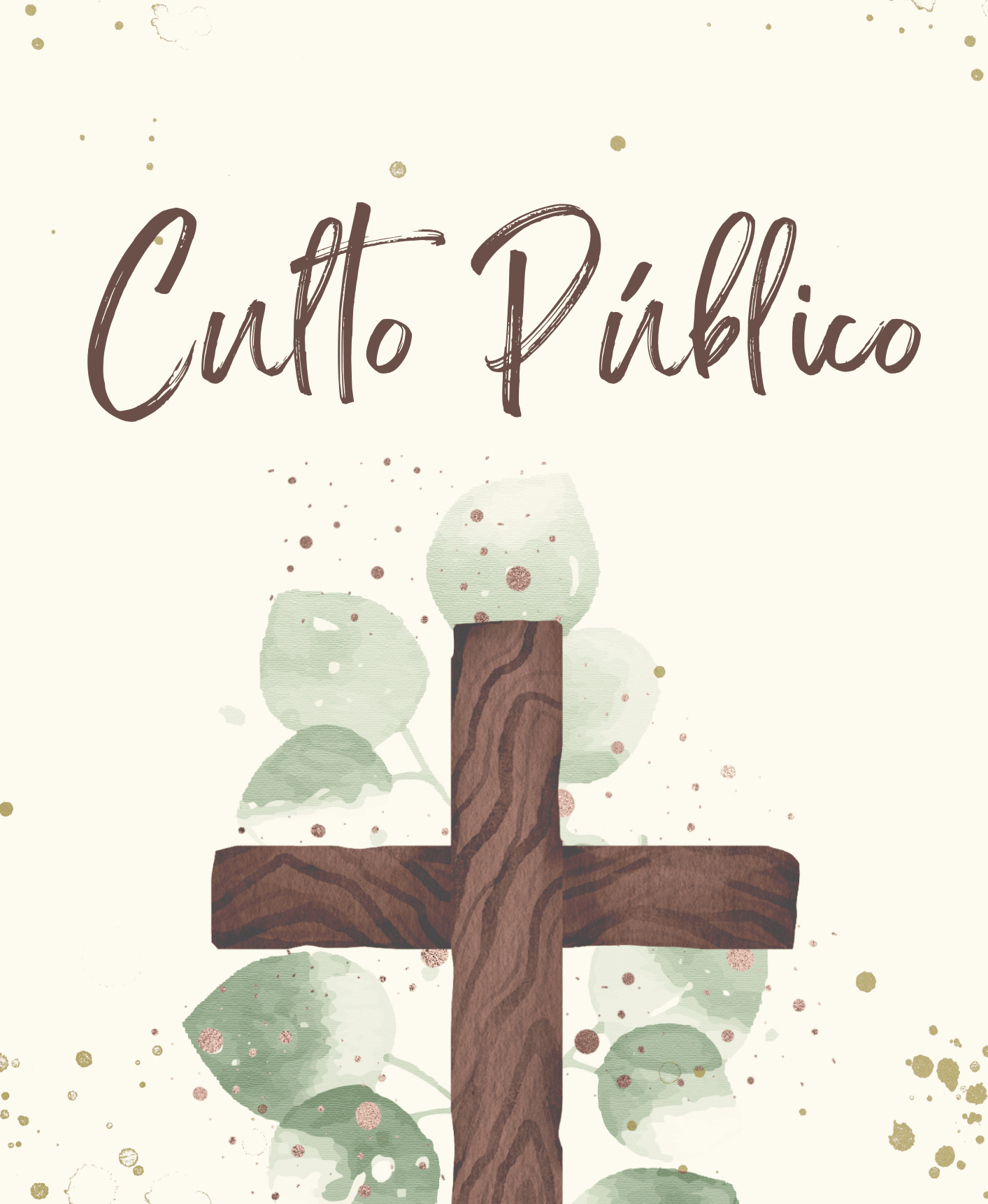Public Worship - Culto Público